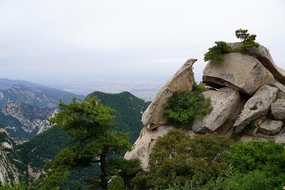 Huashan Mountain