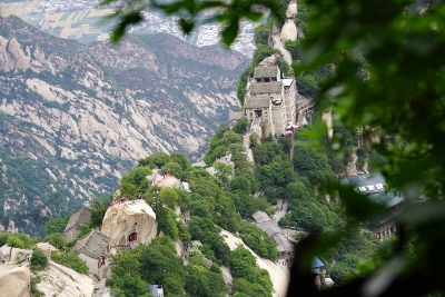 Huashan Mountain