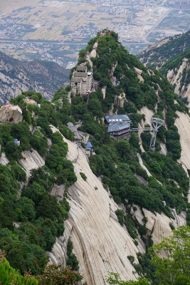 Huashan Mountain