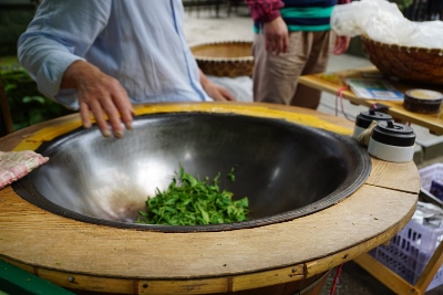 Wandertour durch Teeplantagen in Hangzhou