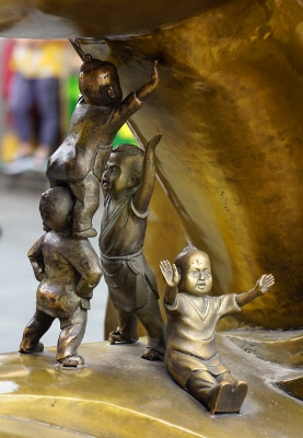 Hefang Street in Hangzhou