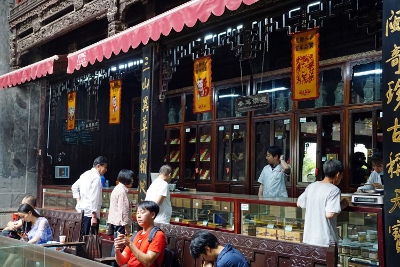 Die älteste Apotheke in Hangzhou