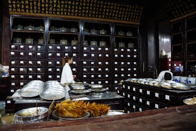 Die älteste Apotheke in Hangzhou