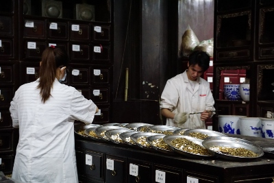 Die älteste Apotheke in Hangzhou