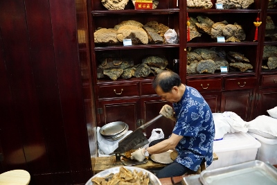 Die älteste Apotheke in Hangzhou