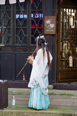 Hefang Street in Hangzhou