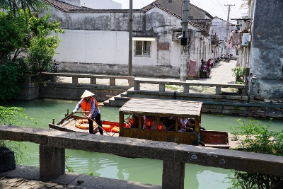 Pingjiang Road in Suzhou