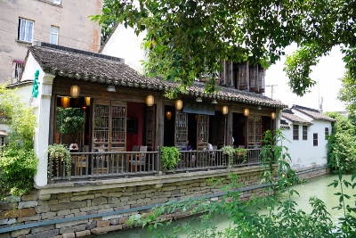 Pingjiang Road in Suzhou