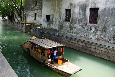 Pingjiang Road in Suzhou