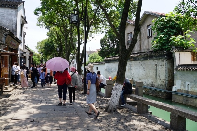 Pingjiang Road in Suzhou