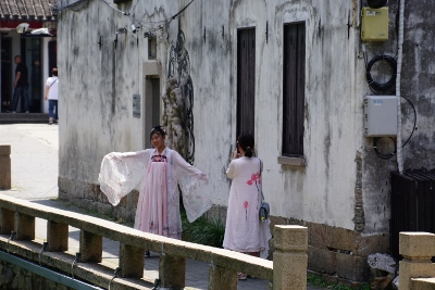 Pingjiang Road in Suzhou