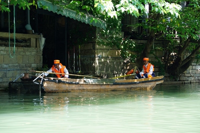 Pingjiang Road in Suzhou
