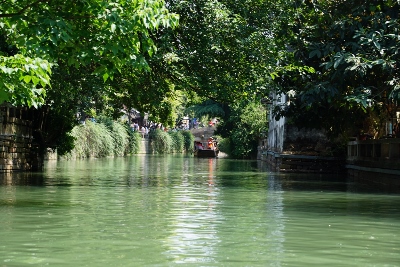 Pingjiang Road in Suzhou