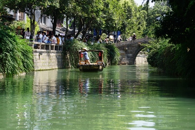 Pingjiang Road in Suzhou