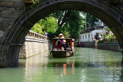 Pingjiang Road in Suzhou