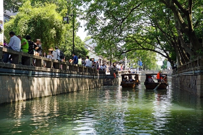 Pingjiang Road in Suzhou