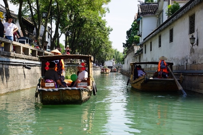 Pingjiang Road in Suzhou