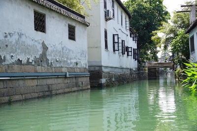 Pingjiang Road in Suzhou