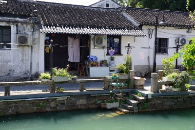 Pingjiang Road in Suzhou