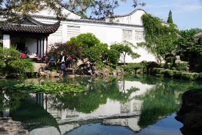 Master of Nets Garden in Suzhou