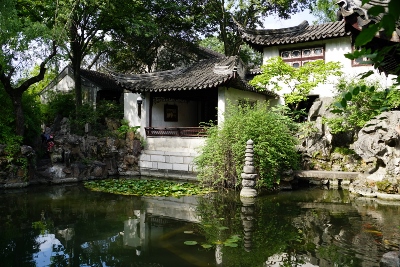 Liu - oder Lingering Garden in Suzhou