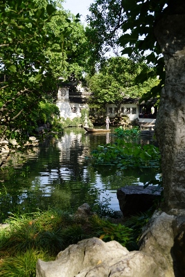 Liu - oder Lingering Garden in Suzhou