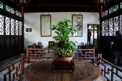 Liu - oder Lingering Garden in Suzhou