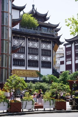 Straßenbummeln in Shanghai