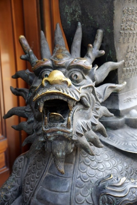 Straßenbummeln in Shanghai