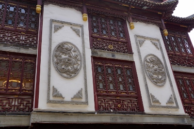 Straßenbummeln in Shanghai