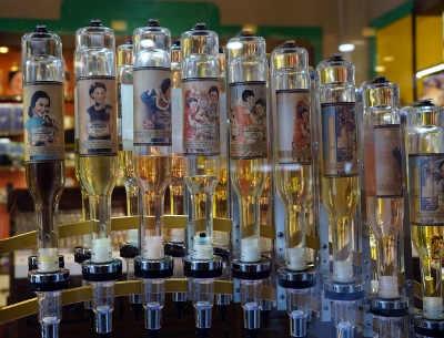 Straßenbummeln in Shanghai