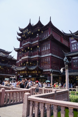 Straßenbummeln in Shanghai