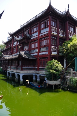 Straßenbummeln in Shanghai