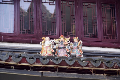 Straßenbummeln in Shanghai