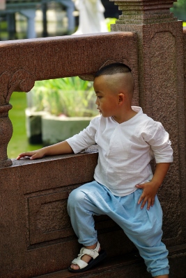 Straßenbummeln in Shanghai