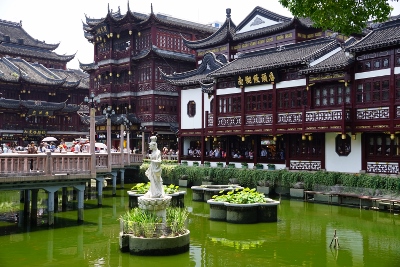 Straßenbummeln in Shanghai