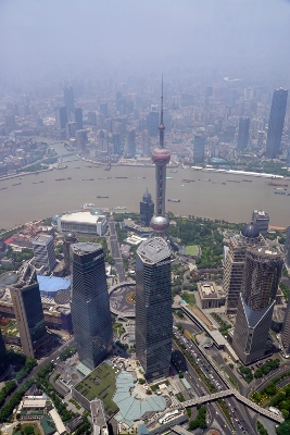 On the Top of Shanghai (Shanghai Tower)