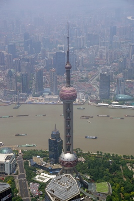 On the Top of Shanghai (Shanghai Tower)