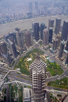 On the Top of Shanghai (Shanghai Tower)