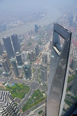 On the Top of Shanghai (Shanghai Tower)