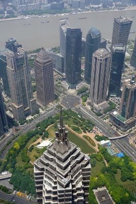 On the Top of Shanghai (Shanghai Tower)