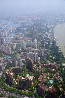 On the Top of Shanghai (Shanghai Tower)