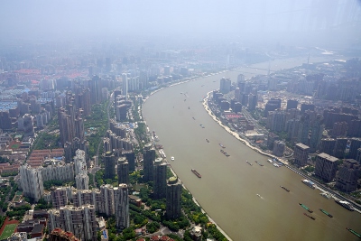 On the Top of Shanghai (Shanghai Tower)