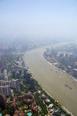 On the Top of Shanghai (Shanghai Tower)
