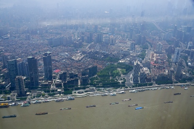 On the Top of Shanghai (Shanghai Tower)