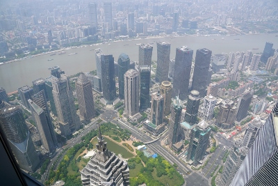 On the Top of Shanghai (Shanghai Tower)