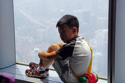 On the Top of Shanghai (Shanghai Tower)