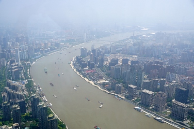 On the Top of Shanghai (Shanghai Tower)