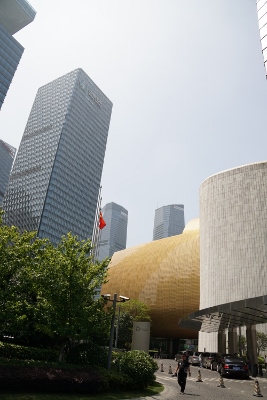 Sightseeing in Pudong (Shanghai)