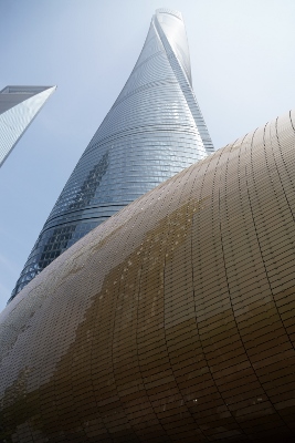 Sightseeing in Pudong (Shanghai)